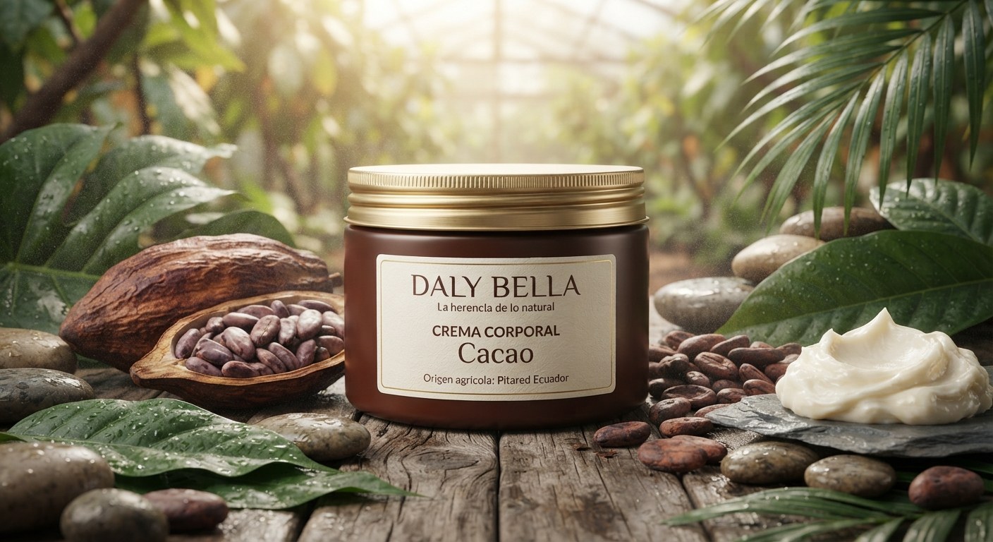 Crema corporal Daly Bella cacao